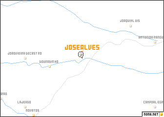 map of José Alves