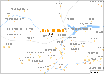 map of José Arroba