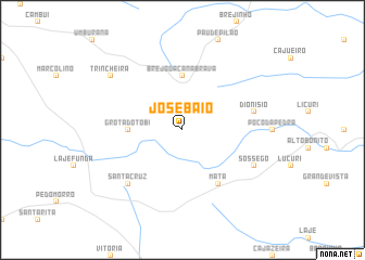 map of José Baio