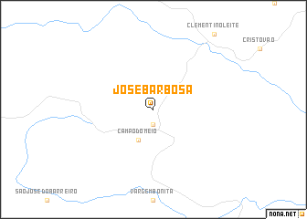 map of José Barbosa