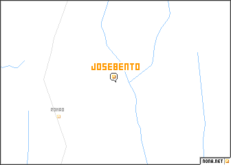 map of José Bento