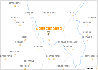 map of José Cardoso