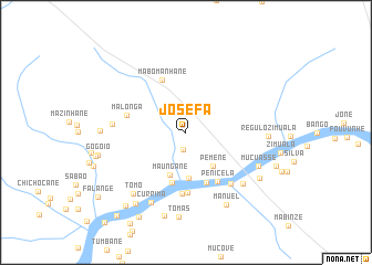 map of Josefa