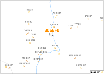 map of Josefo
