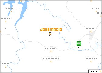 map of José Inácio