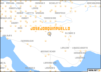 map of José Joaquín Puello