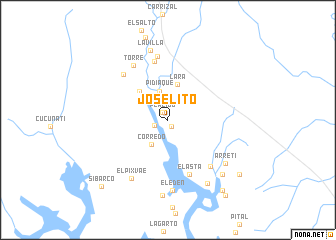 map of Joselito