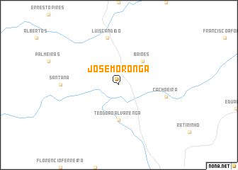 map of José Moronga