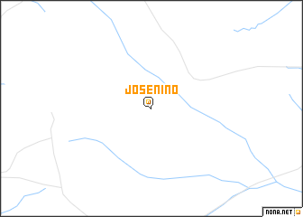 map of José Nino