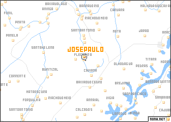 map of José Paulo