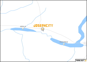 map of Joseph City