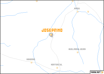 map of José Primo