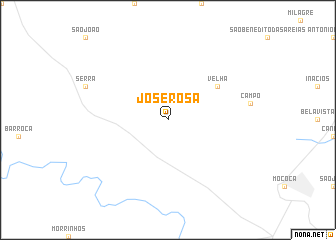 map of José Rosa