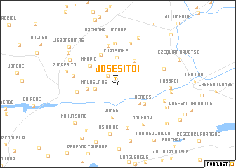 map of José Sitoi