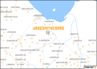 map of José Smith Comas