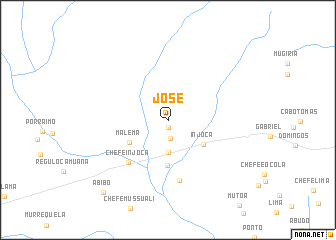 map of José