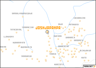 map of Joshjapampa