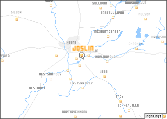 map of Joslin