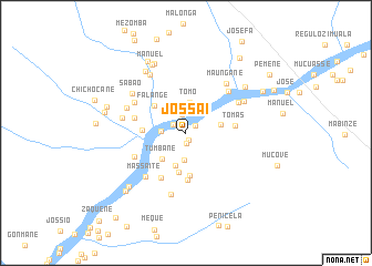 map of Jossai