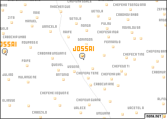 map of Jossai