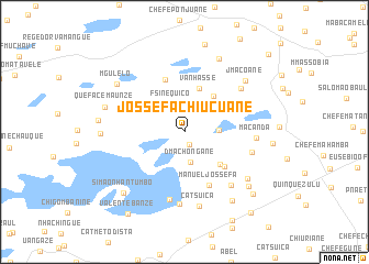 map of Jossefa Chiucuane