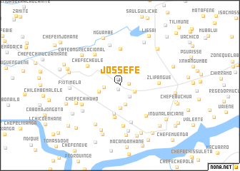 map of Jossefe