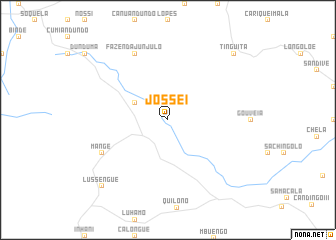 map of Jossei