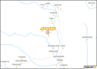 map of Jossene