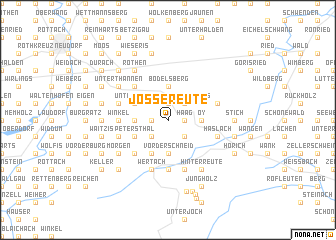 map of Jossereute