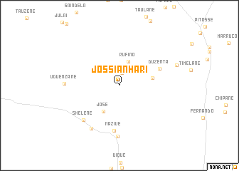 map of Jossianhari