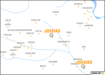 map of Jossias