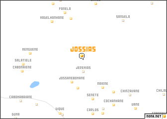 map of Jossias