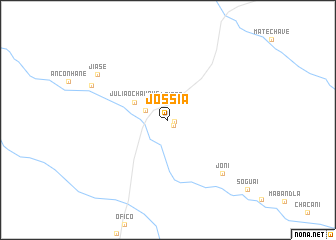 map of Jossia