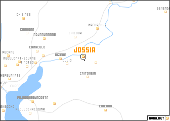 map of Jossia