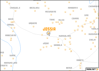 map of Jossia