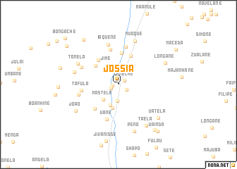 map of Jossia