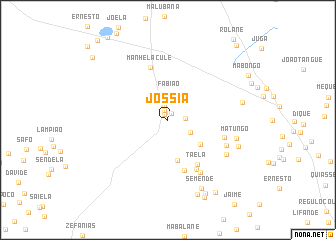 map of Jossia