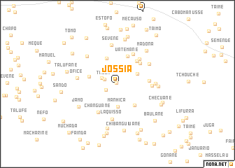 map of Jossia