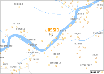 map of Jossio