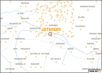 map of Jotangan