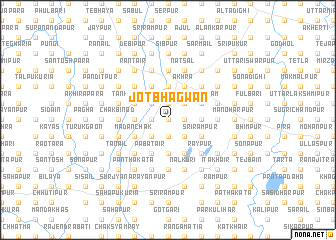 map of Jot Bhagwān