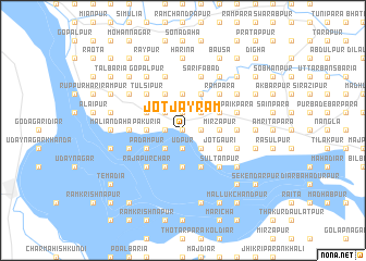 map of Jot Jayrām