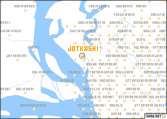 map of Jot Kāshi