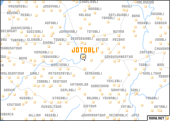 map of Jotobli