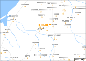 map of Jotogüey