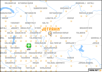 map of Jot Rahim