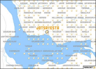 map of Jot Sāyesta