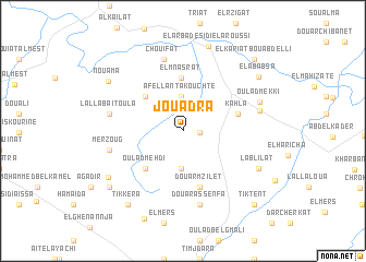 map of Jouadra