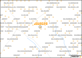 map of Jouagra