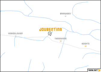 map of Joubertina